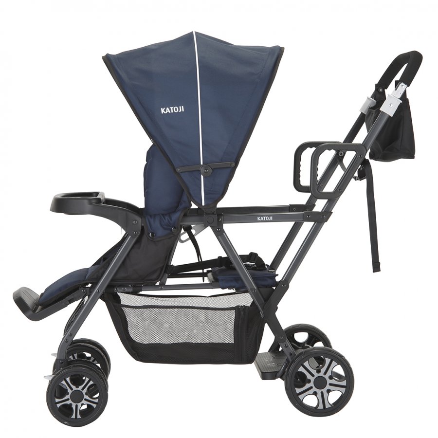 ベビーカー 二人でゴー（ネイビー）」について｜カトージの商品
