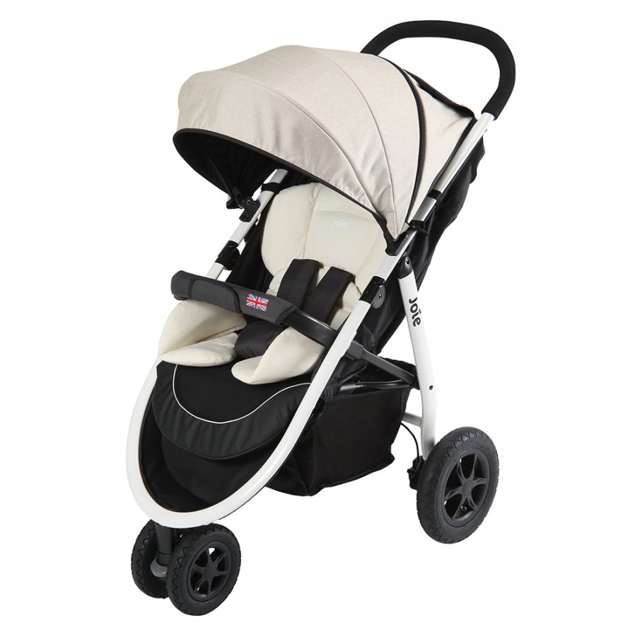 Joie ジョイーライトトラックスエア（カシュー）3輪ベビーカー