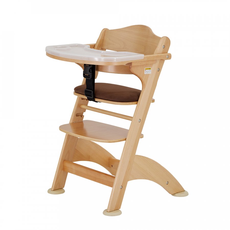 ベビーチェア ファニカ （ブラウン）テーブルカバー付」について