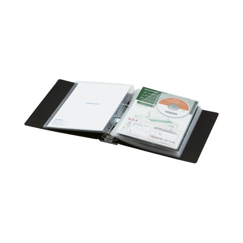 コクヨ ガバット取扱説明書ファイル＜かたづけファイル＞ 替紙式の通販