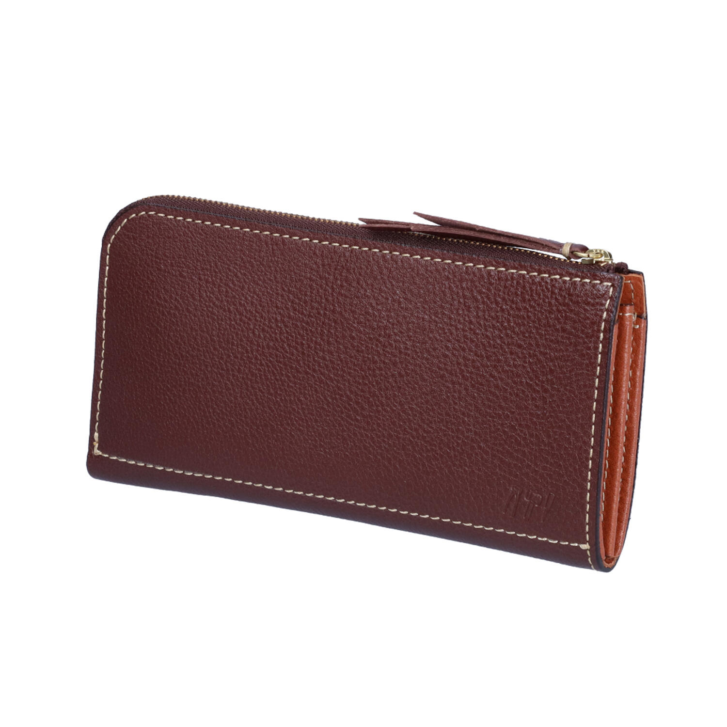 栃木レザー 小さめ L字ファスナー 長財布 | 株式会社 三竹産業 | Japan