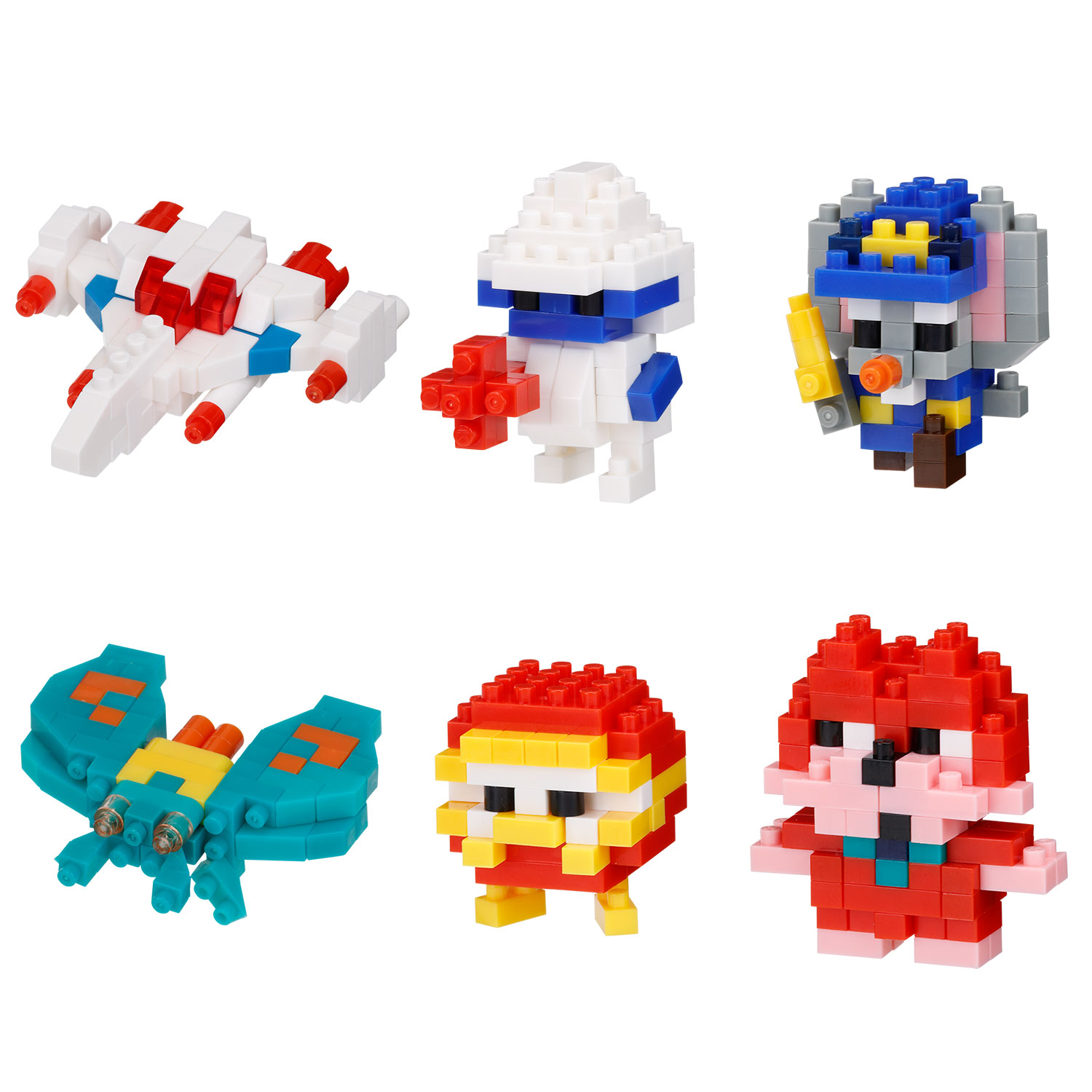 ミニナノ ナムコクラシックス | CATALOG | nanoblock® | ブランド一覧