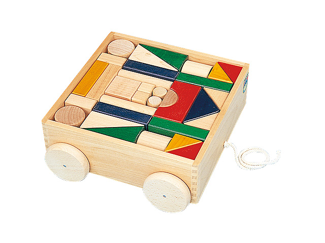 抗菌カラー引き車つみき 4620｜製品情報｜河合楽器製作所 製品サービス