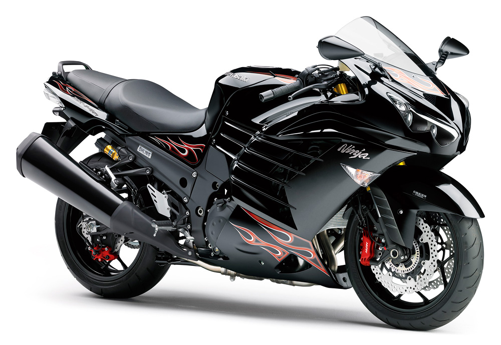 Ninja ZX-14R/ABS/Special Edition/OHLINS Edition］カラーリング変更