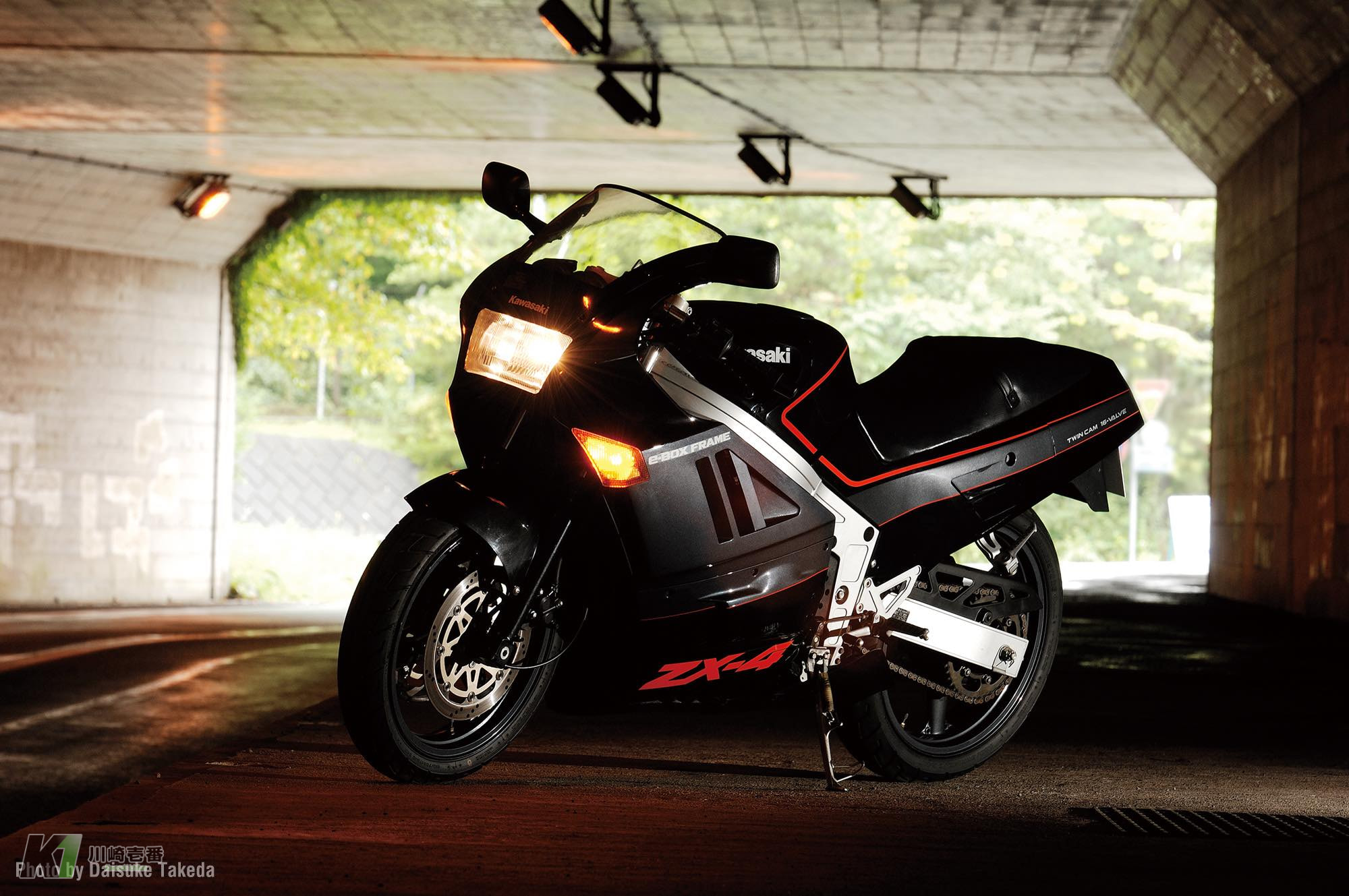 ZX-4 | カワサキ名車列伝 | カワサキイチバン