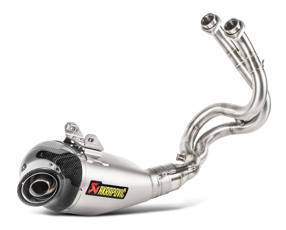 アクラポヴィッチより、ニンジャ650&Z650(17〜)用のJMCA認定フルエキが