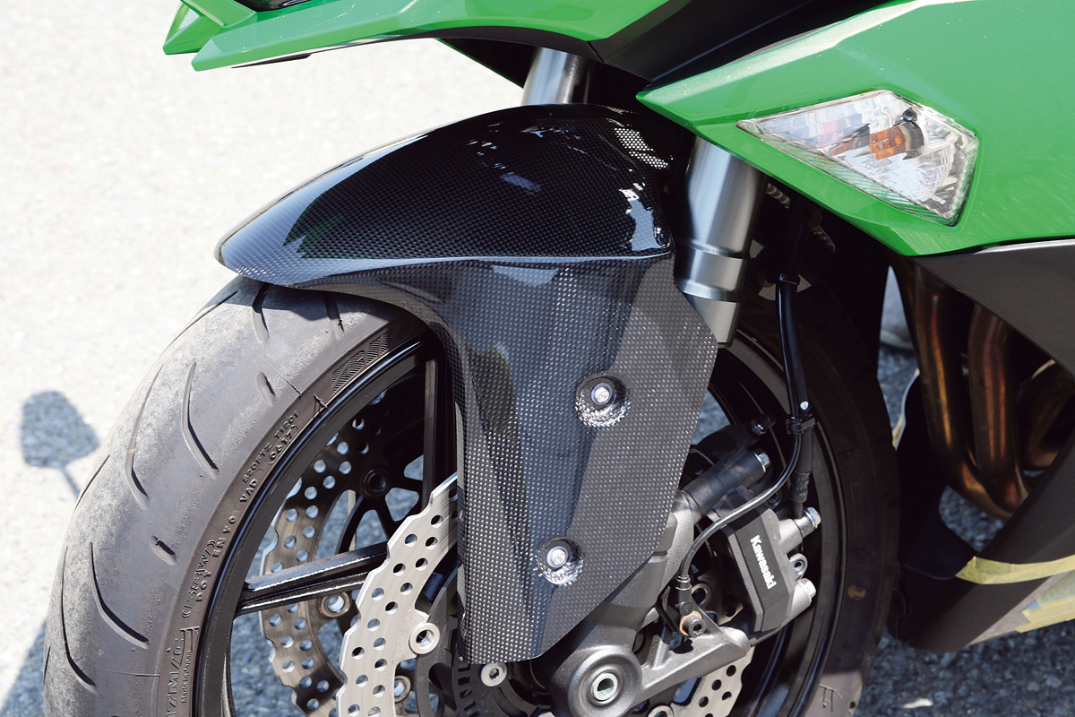 マジカルレーシングより、Ninja 1000用の外装パーツが多数リリース