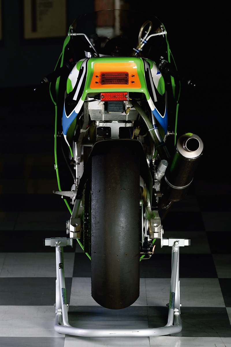 鈴鹿8耐：ZXR-7(1989)／今に続くSSの礎となった名レーサー