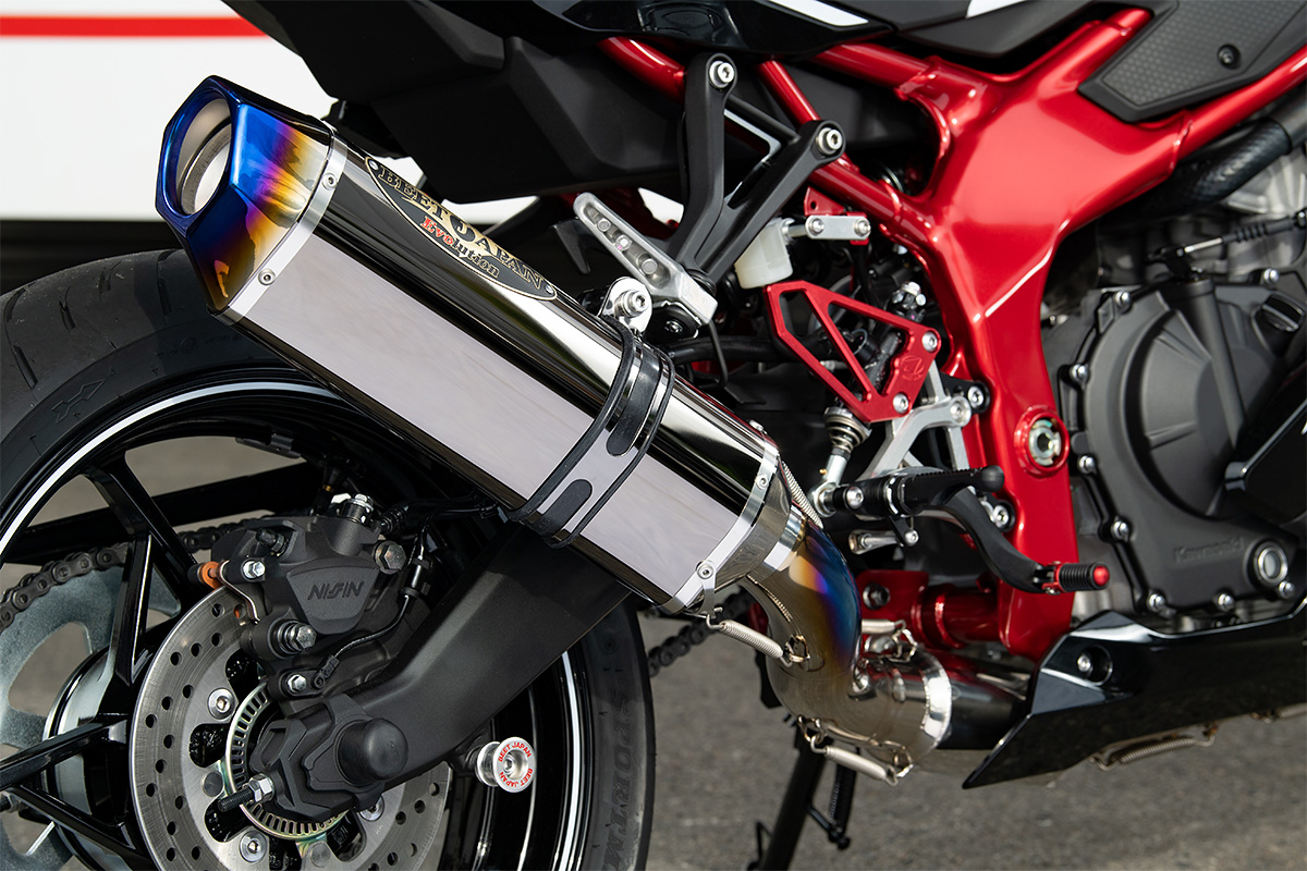 Ninja ZX-25Rカスタムのススメ #3 【日本ビート工業】 | 製品紹介