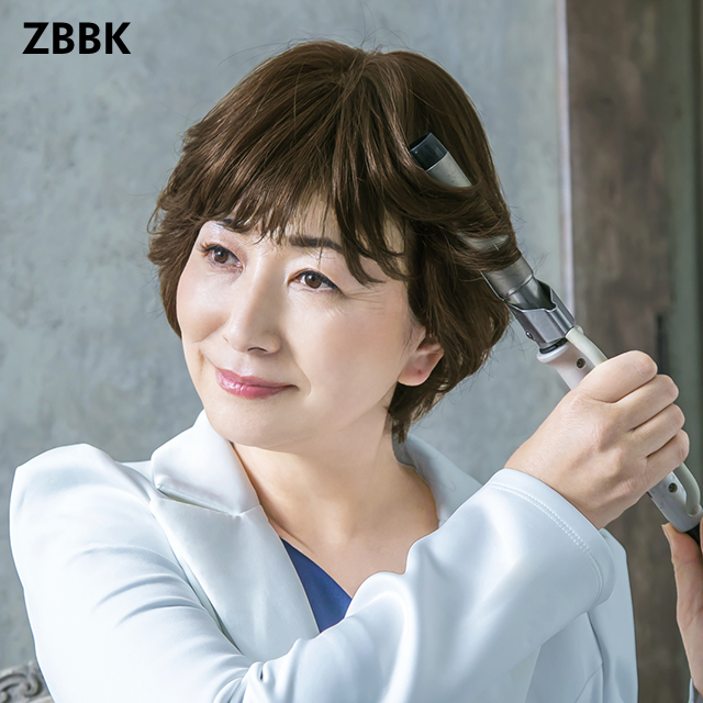 人毛100％の五分ウィッグショート GB-10 プリシラ | ウィッグ通販 かざるや