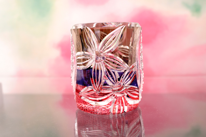 江戸切子 伝統工芸士 鍋谷淳一 作品展」 | カガミクリスタル