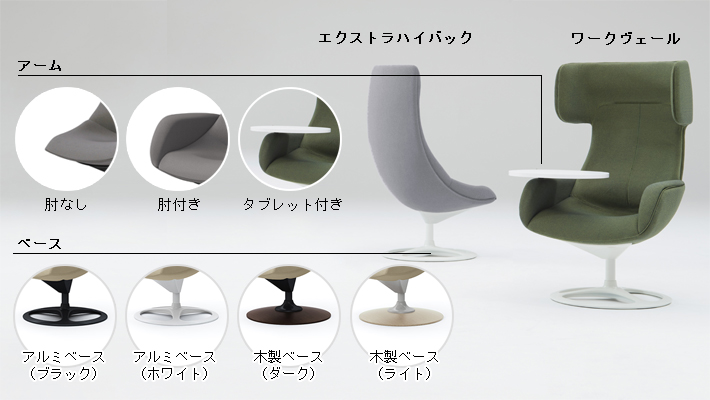 オカムラ ライブス パーソナルチェア【オフィス家具R 公式通販】