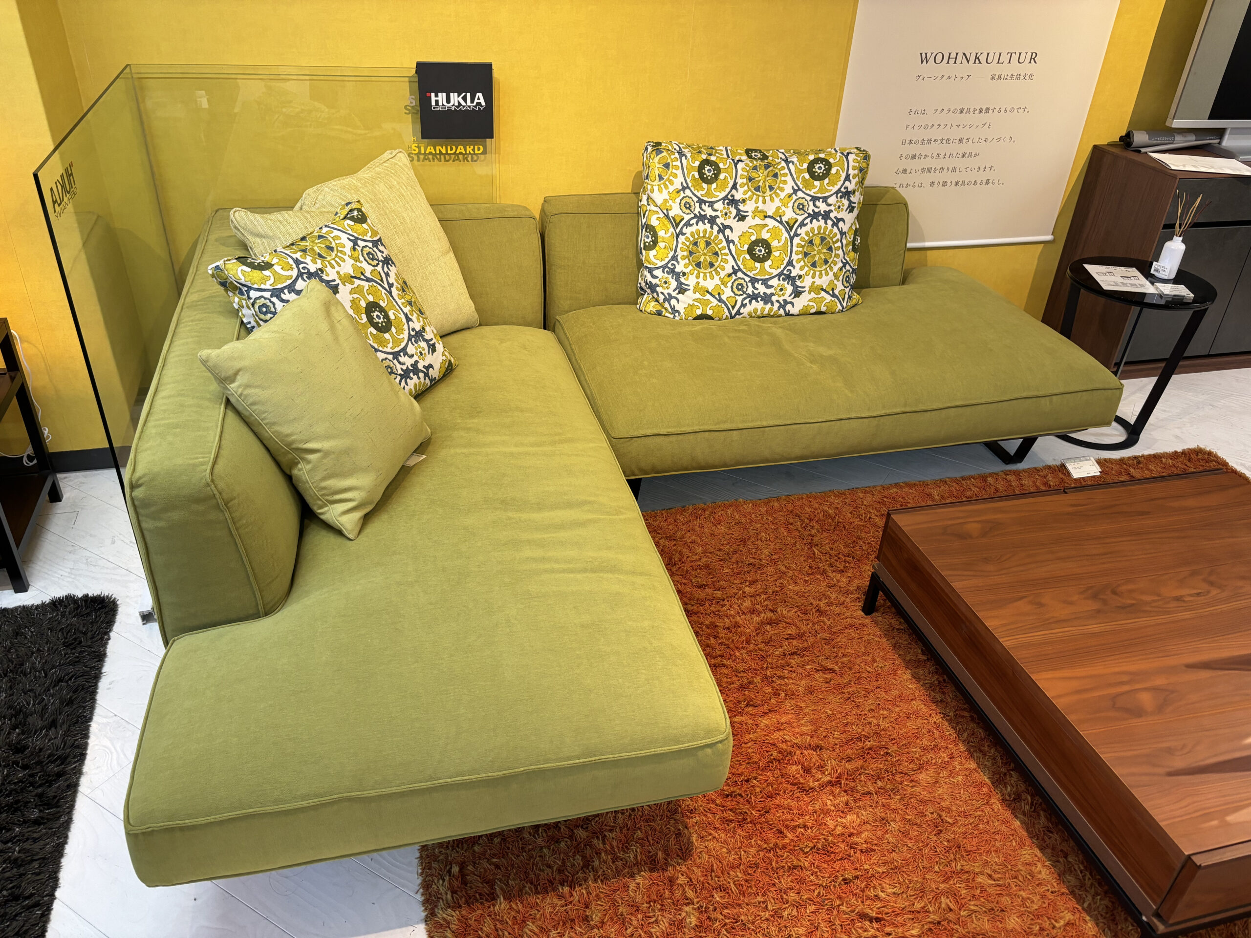 カストール カウチソファ（フクラ）｜京都で家具を探すなら展示品数