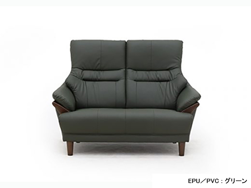 グレース2 EPU／PVC 2人掛けソファ | 家具インテリア通販 KAGUHA