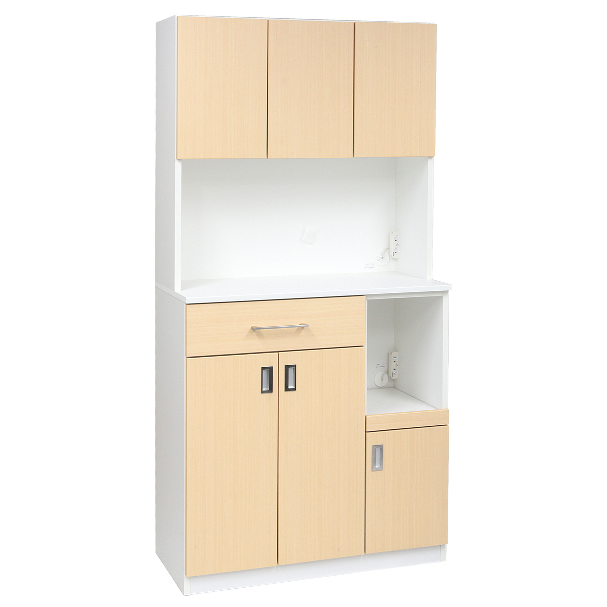 大川家具 キッチンボード ホワイト」の人気商品一覧 | 安い商品を通販