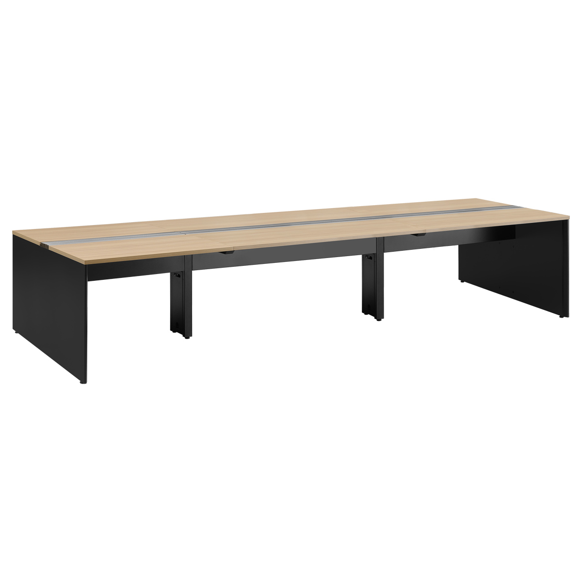 フリーアドレス用デスク PLDシリーズ 幅3600 奥行1400 高さ720 PLD