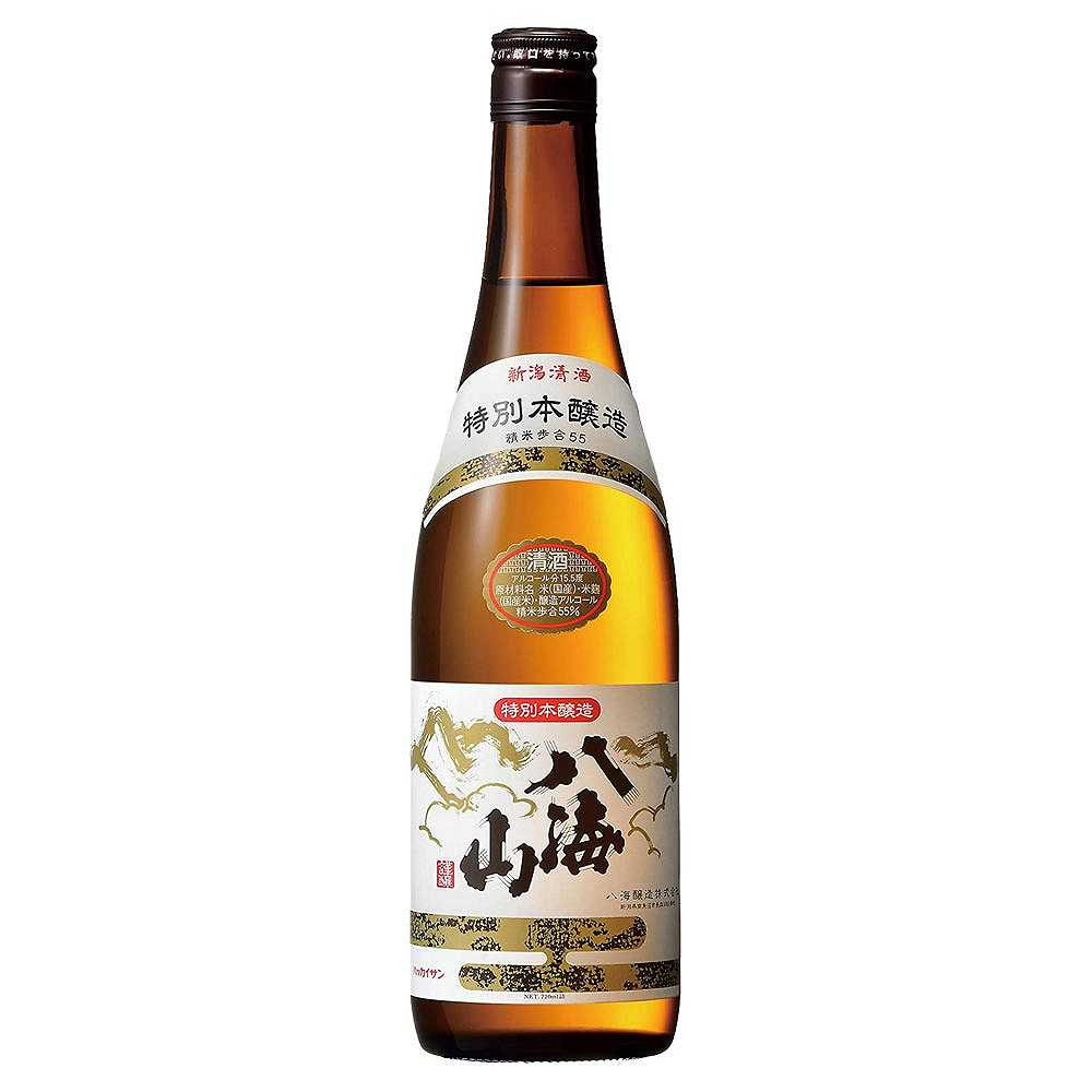 八海山 特別本醸造 720ml｜格安・安いお酒の通販／配達ならカクヤス