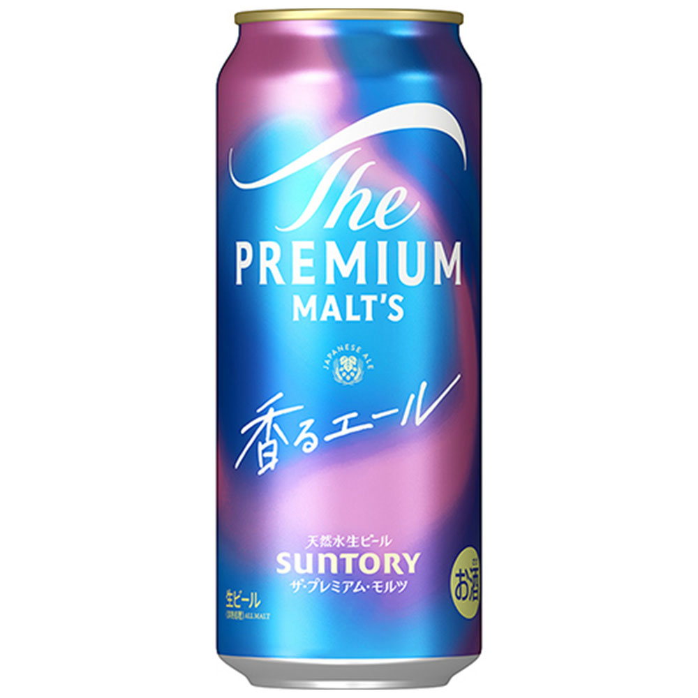 サントリー ザ・プレミアム・モルツ 香るエール 500ml缶｜格安・安いお
