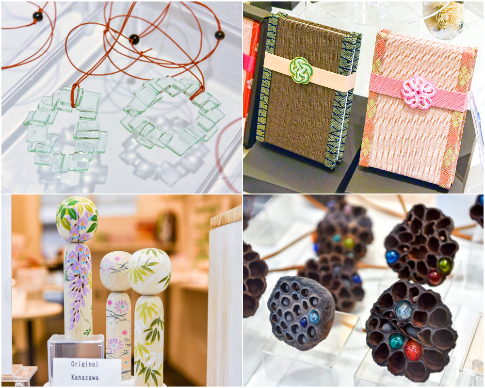 作家のハンドメイド作品がぎゅっと詰まったセレクトショップ『ayaca