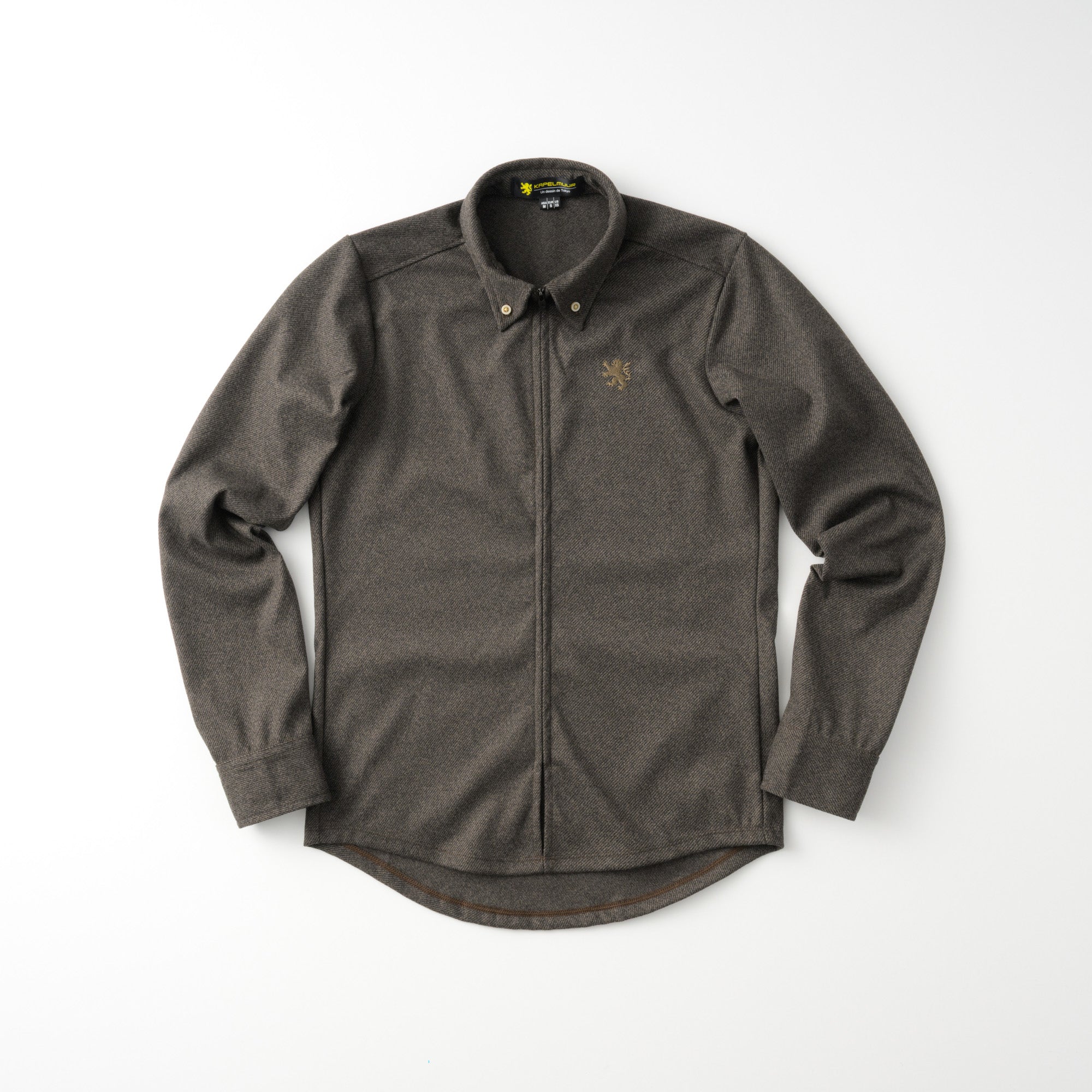 フランネルニットシャツジャージ – カペルミュール公式ショップ