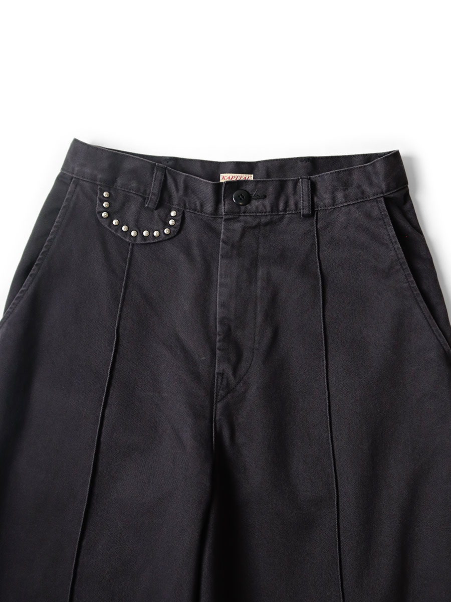 チノ ブギーデイバギーパンツ | KAPITAL