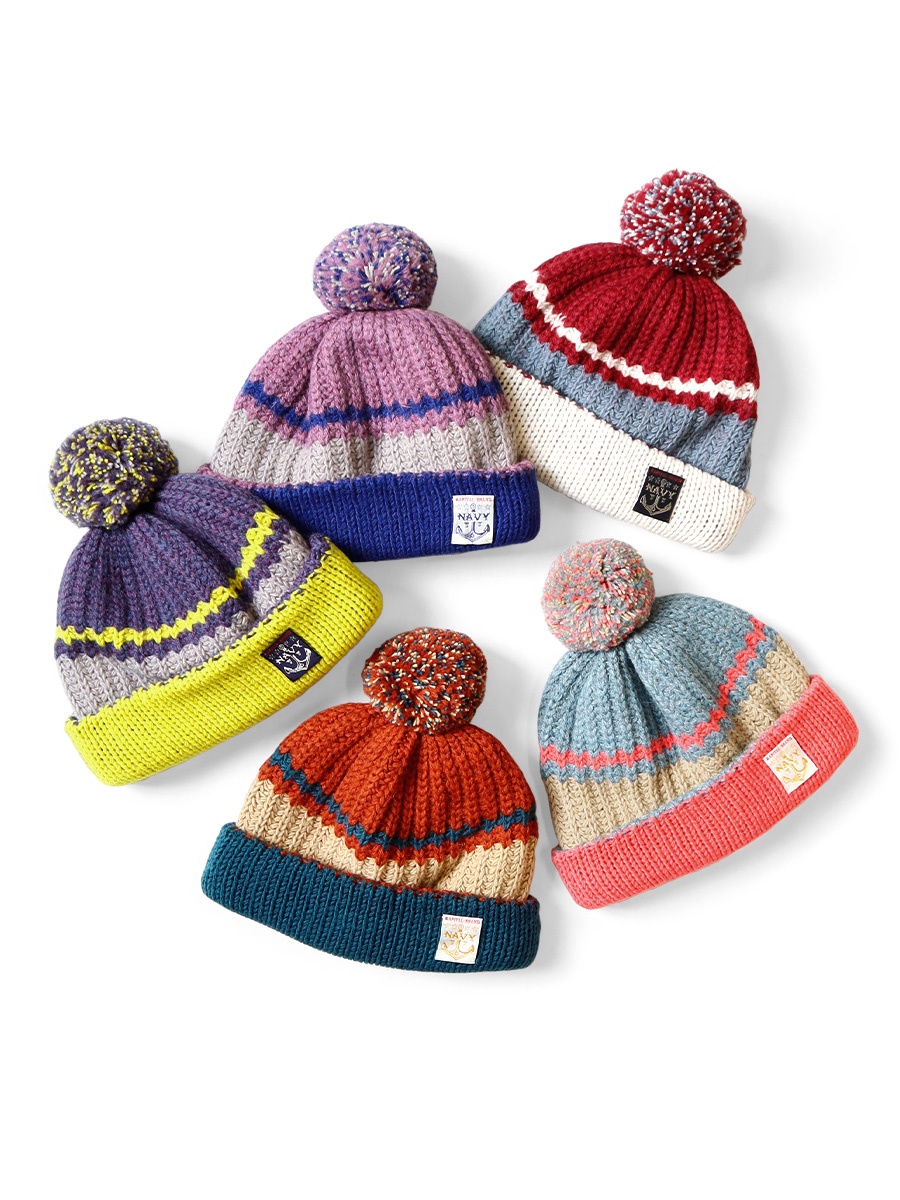 3G ウール 畔編み ニットCAP | KAPITAL