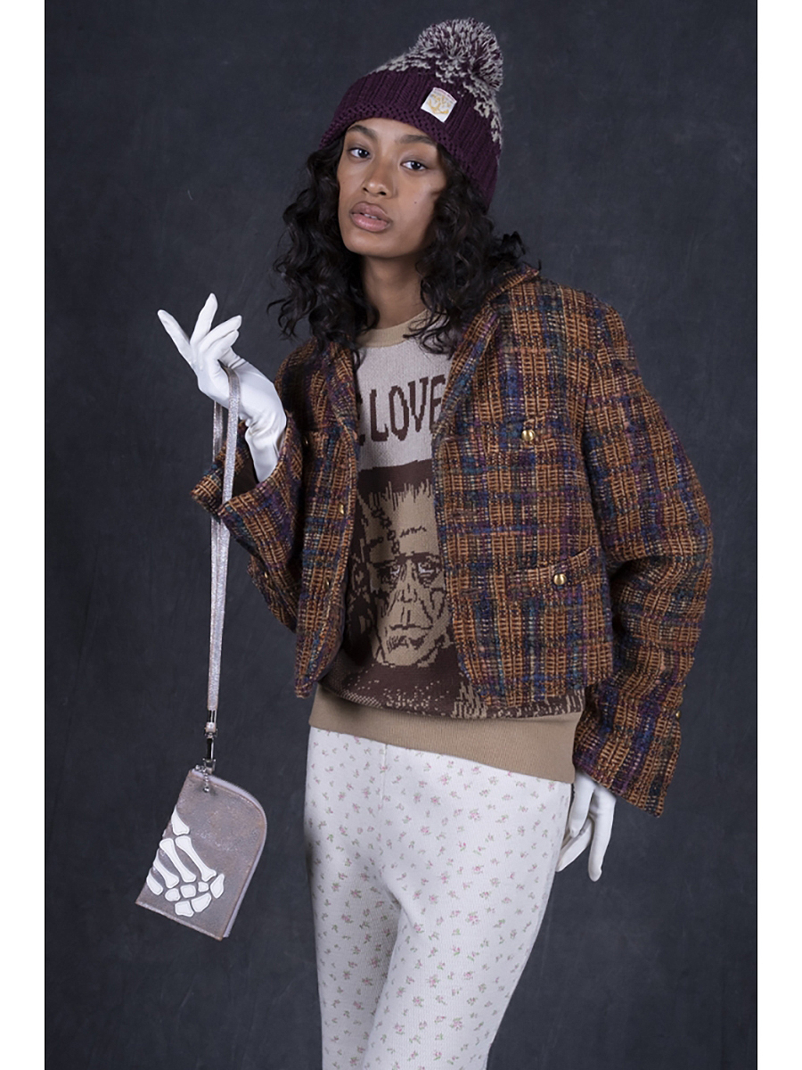 カザツイードチェック ババ・ソーヤJKT(L`s) | KAPITAL