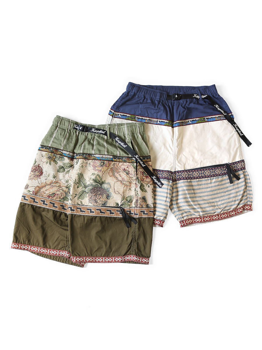 パッチワーク ECO BAKA ショートパンツ 2025 | KAPITAL