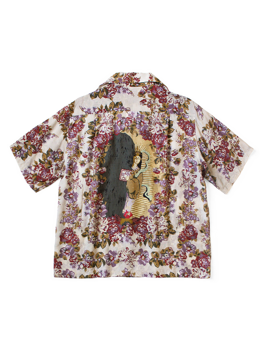 シルクレーヨン シャンペトル ア.マ.テ.ラ.セ柄 ラングルカラーアロハ