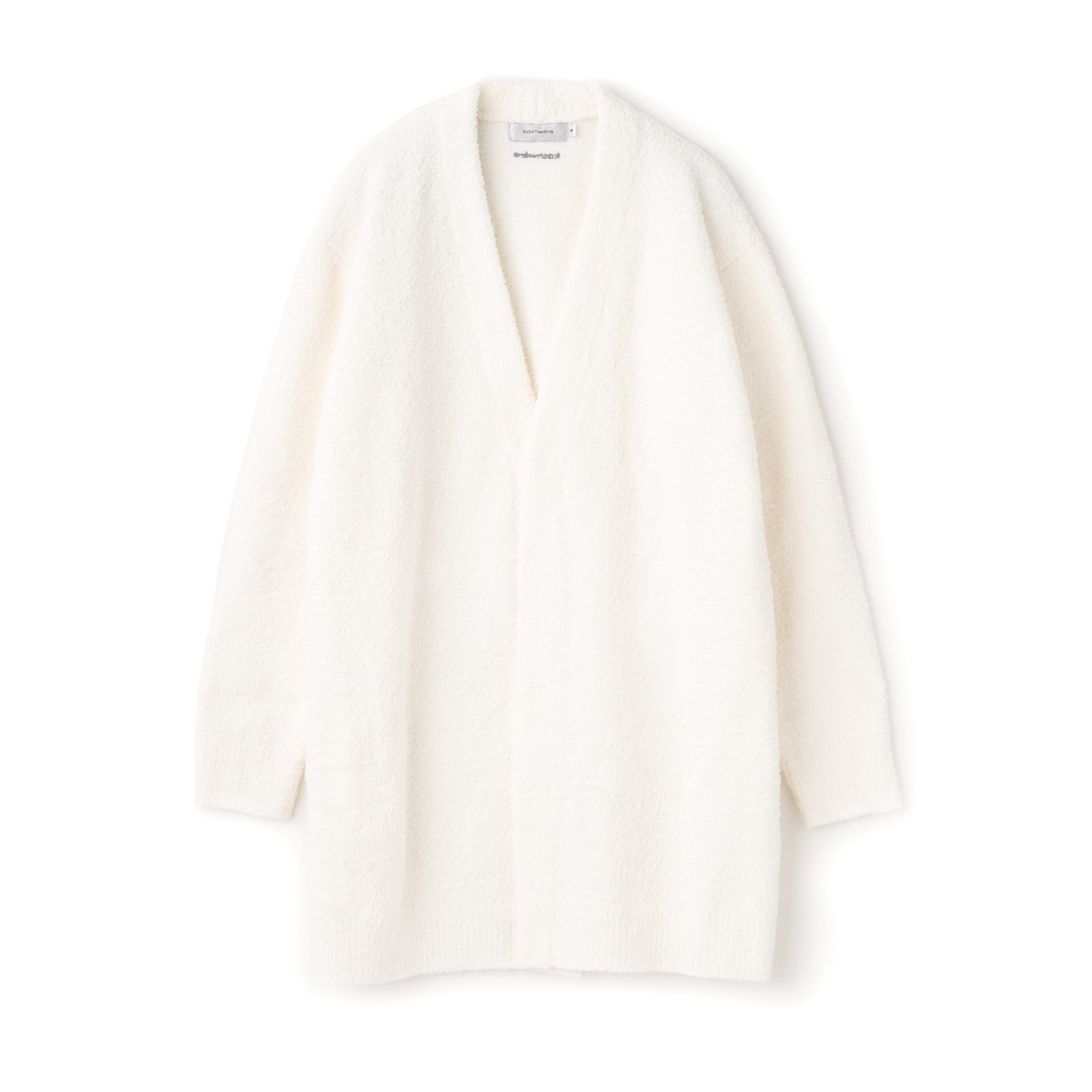 OPEN FRONT CARDIGAN(S creme): WEAR | kashwere Japan (カシウエア
