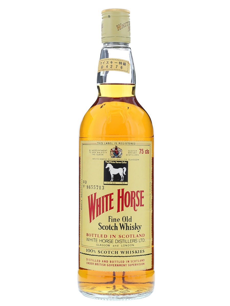 ホワイト ホース 特級表記 750ml / 43% - 歌舞伎ウイスキー 日本の