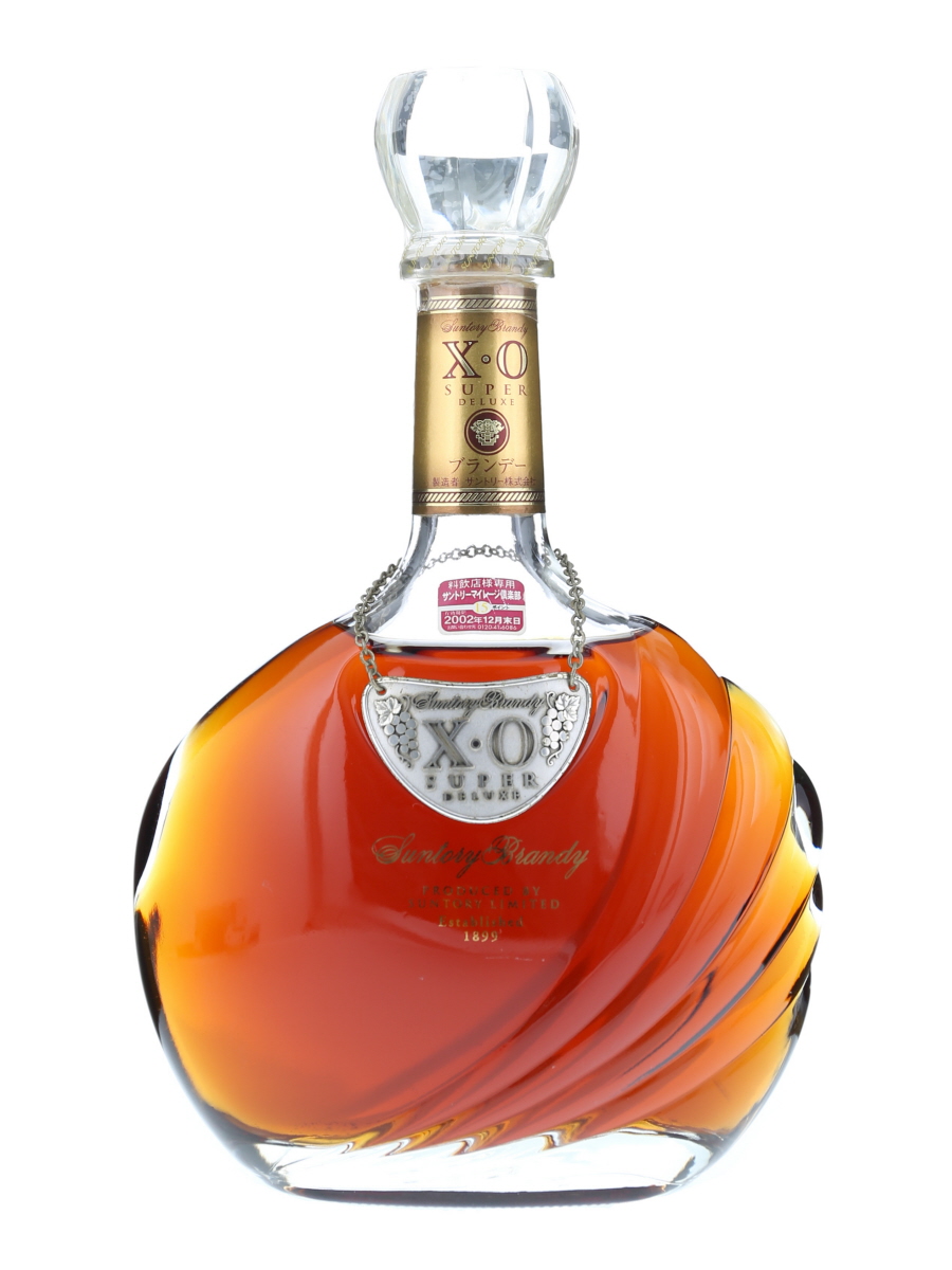 サントリー ブランデー XO スーパー デラックス 700ml / 40% - 歌舞伎