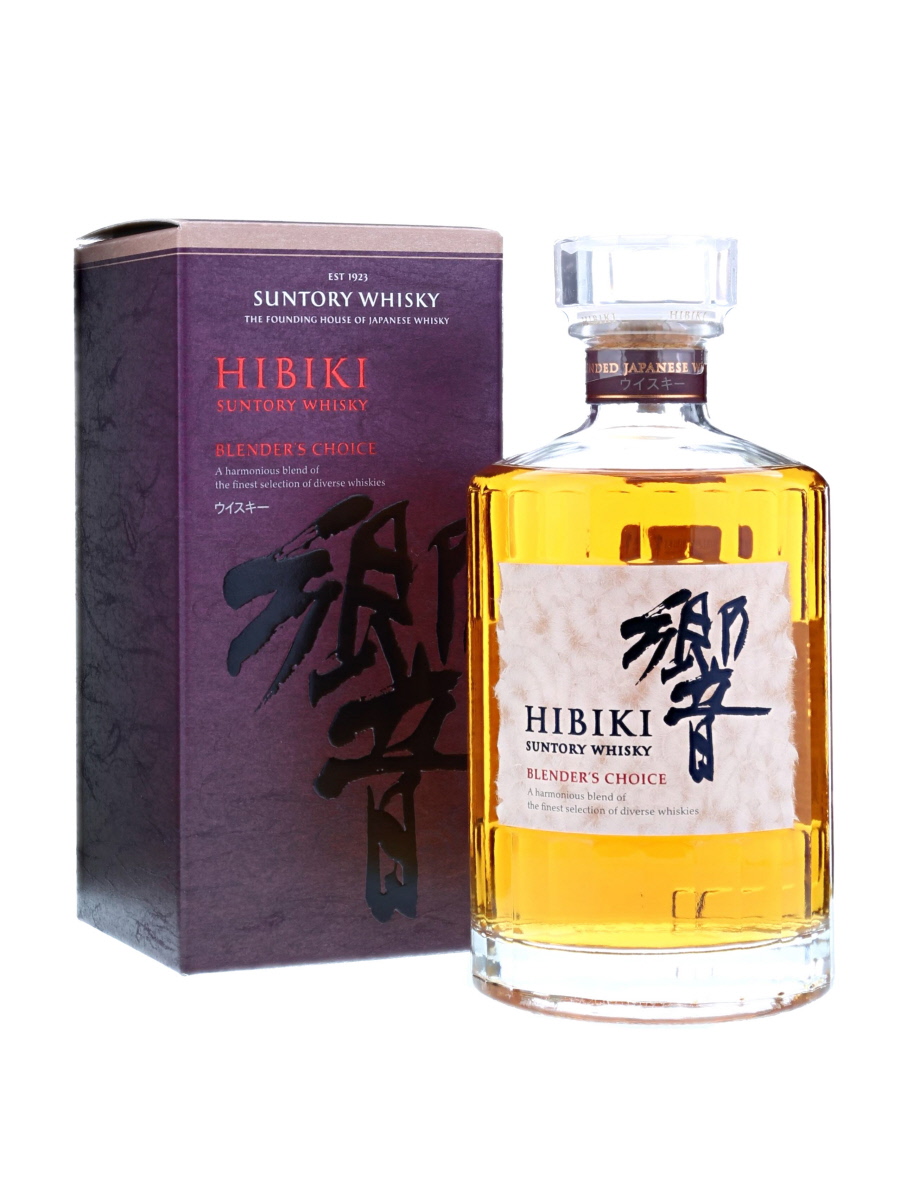響 ブレンダーズ チョイス 裏ラベル違い 700ml / 43% - 歌舞伎