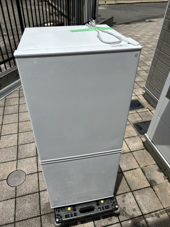 ニトリの2021年製の冷蔵庫【高価買取】NTR-106WH 北区王子本町へ出張