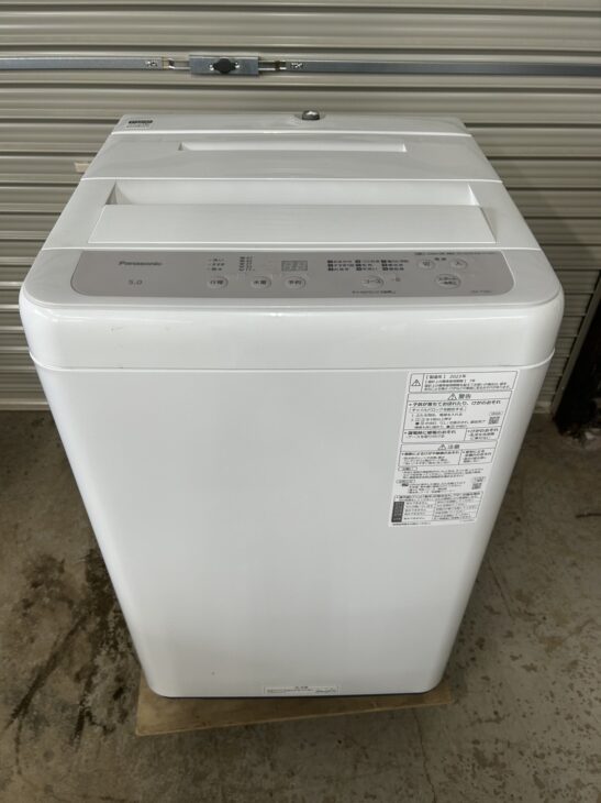 神戸市灘区】パナソニック 5kg 全自動電気洗濯機 NA-F5B2 を出張査定