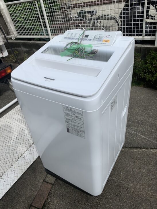 Panasonic 洗濯機 7kg NA-FA70H6 2019年製 上位モデル パナソニック NA