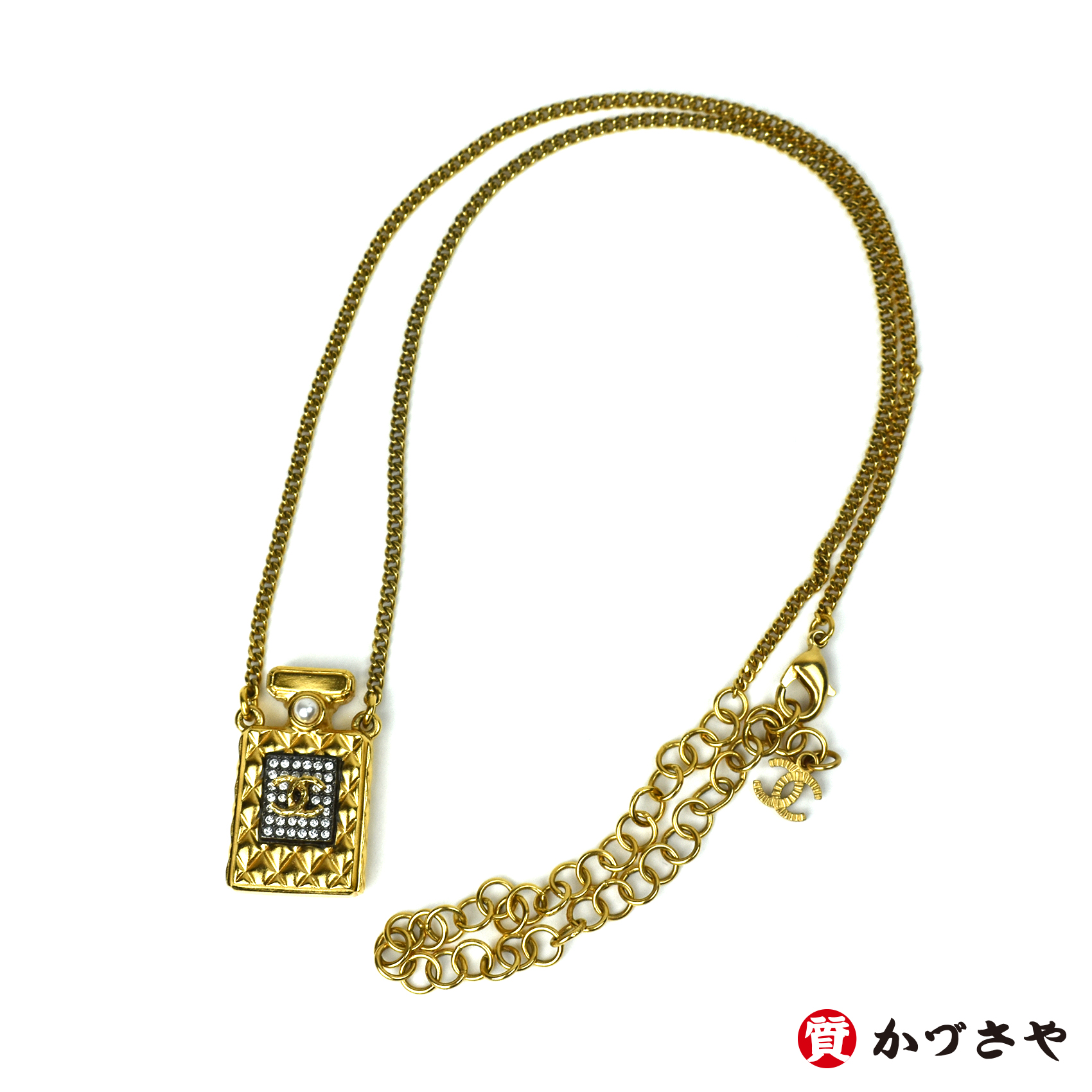 ネット限定発売】 CHANEL シャネル 香水瓶モチーフ ネックレス