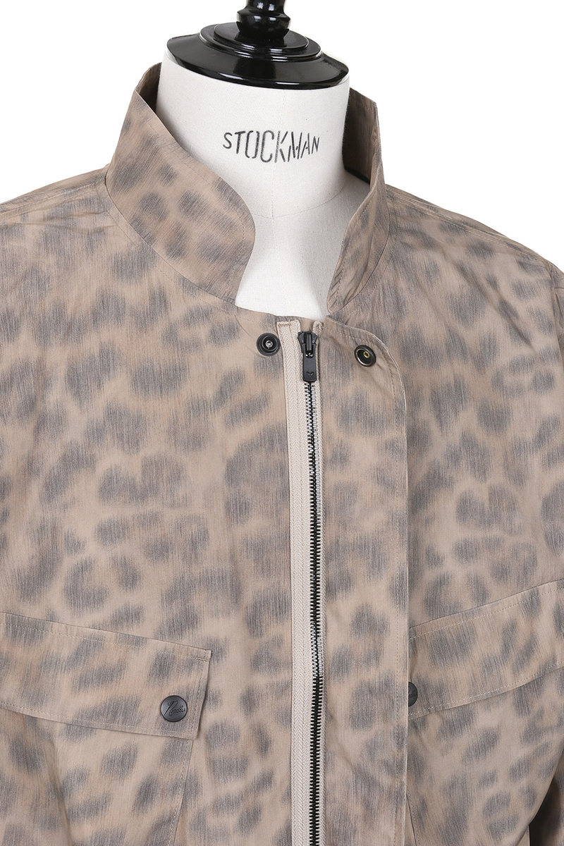 Needles CP Jacket Animal Print - Beige | Available in USA | Kafka
