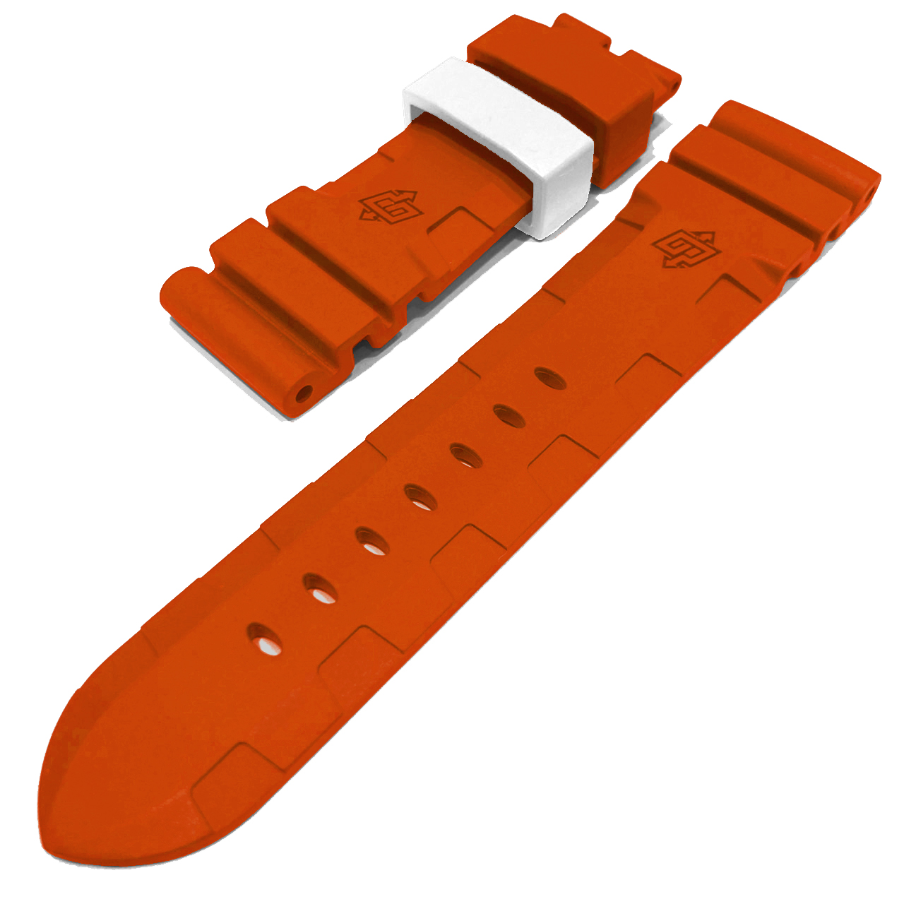 パネライ 】暑い夏はこれで決まり！！アコーディオンラバーレッド