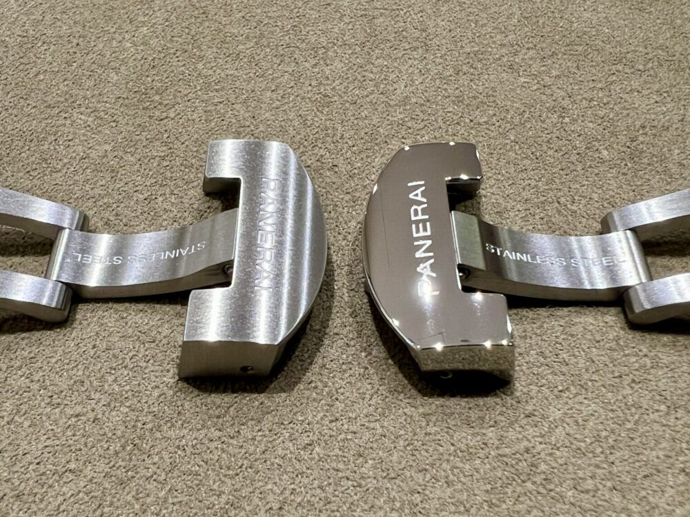 パネライ 】純正Dバックル（折り畳み式）の豆知識。｜【TANAKA