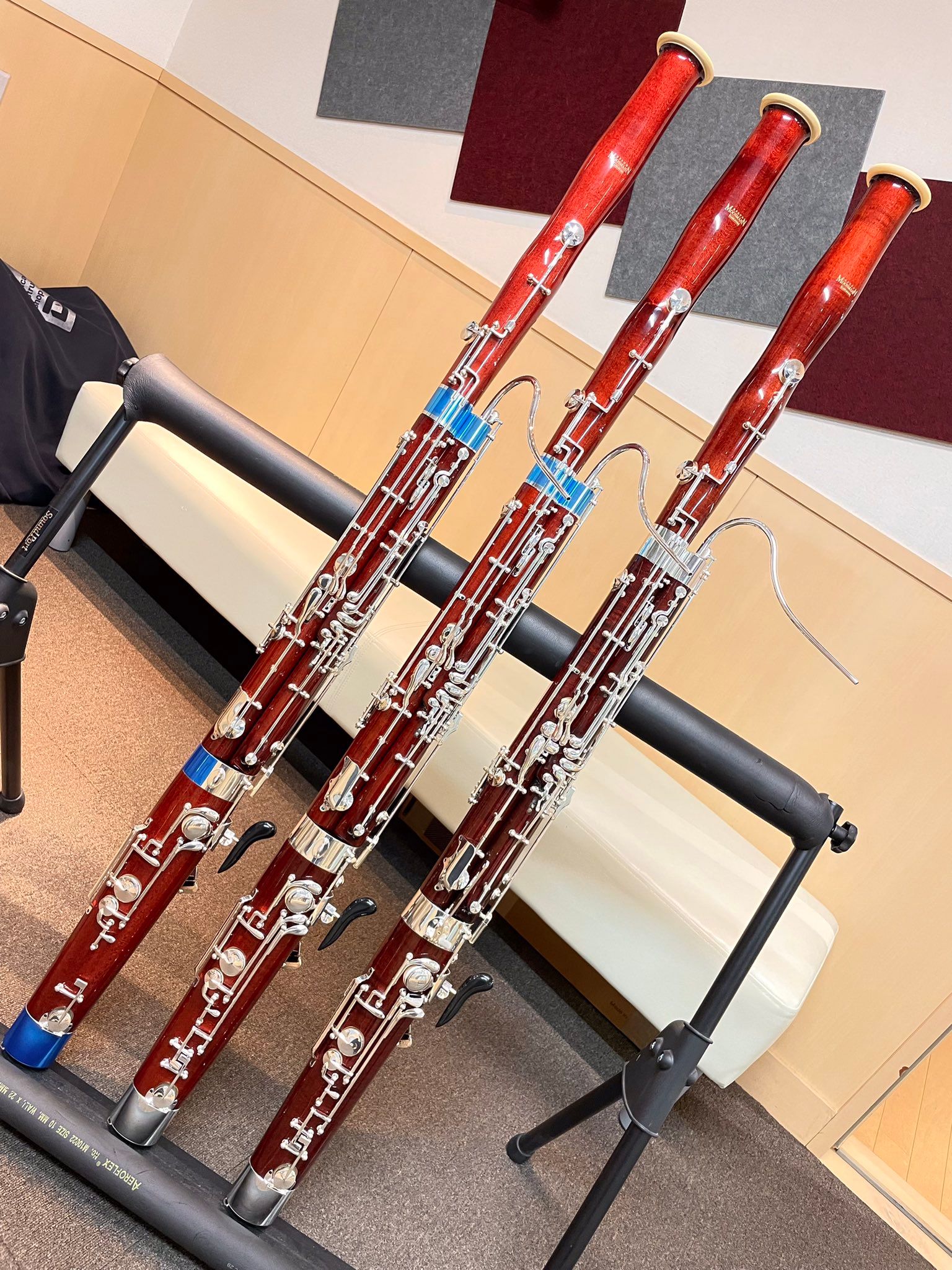 モースマン ファゴット U字管ネジひとつなしケース付き モースマン