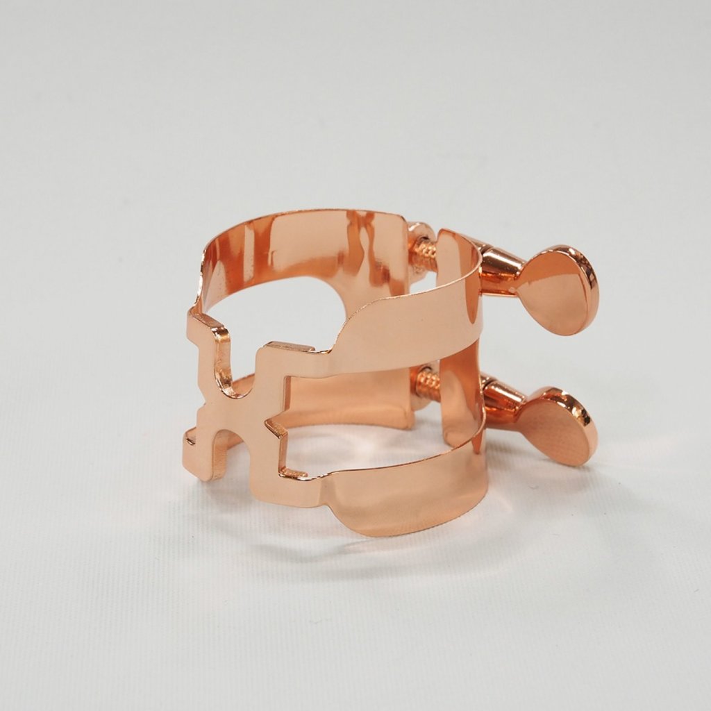 値下げ中】ソプラノサックス リガチャー I.M. ブロンズ 値下げ中