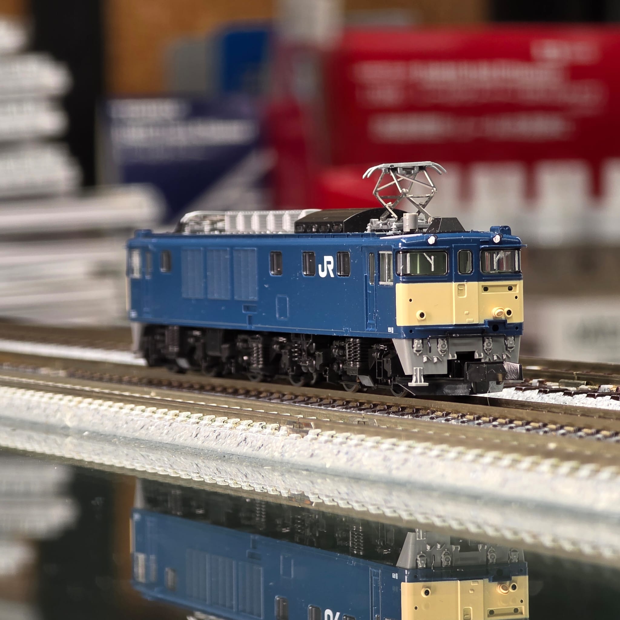 TOMIX 7113 JR EF64-1000形電気機関車（後期型・JR東日本仕様