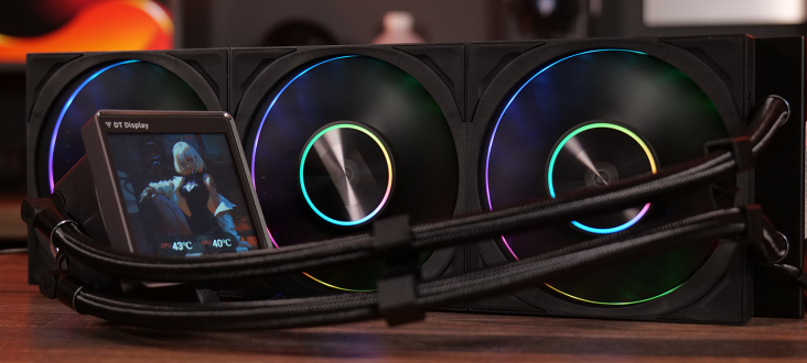 CPS PCCooler DT360 ARGB Display AIO CPU Cooler Review | KitGuru