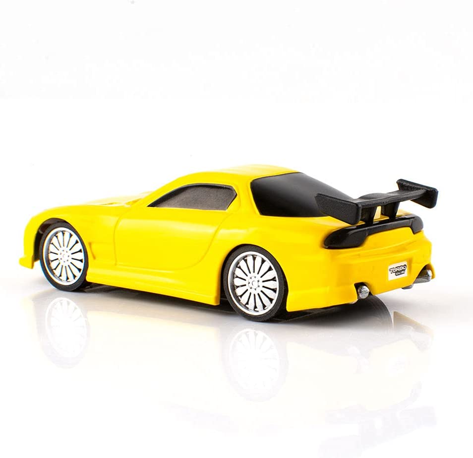 TURBO RACING 1/76スケール RTR R/Cカー GEN2-C71（イエロー）：技適