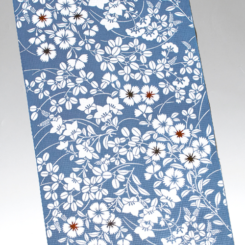 竺仙：綿紅梅 秋草 – 創作着物と帯の専門店 Marutoya