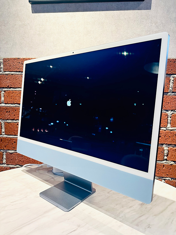 Apple iMac（24インチ M1, 2021）A2438の文字がぼやける不具合を