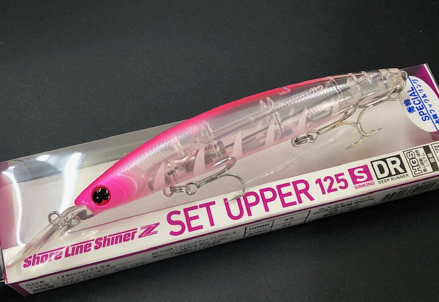 ダイワ ショアラインシャイナーZ セットアッパー125S-DR 青物