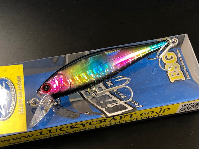 ラッキークラフト ビーフリーズ65S 65mm/6g 【シーバスルアー専門店