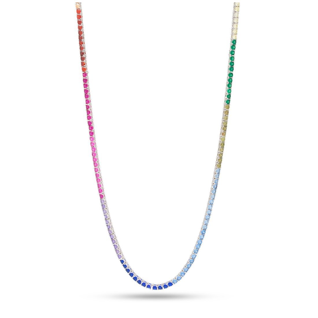 3mm Spectrum Tennis Chain | Hip Hop Jewelry | King Ice